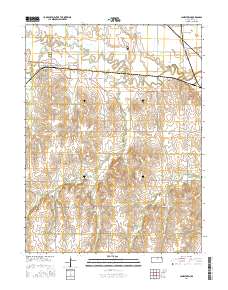 Jamestown 2016 topographic map thumbnail