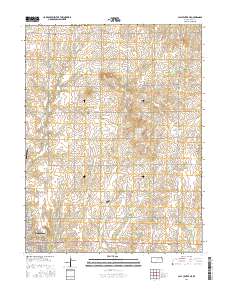 Clay Center NE 2016 topographic map thumbnail