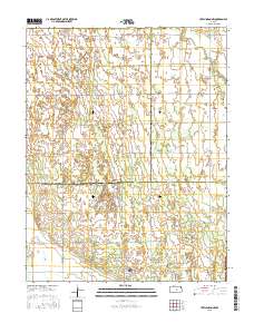 Hutchinson NW 2015 topographic map thumbnail