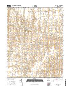 Fort Dodge SW 2015 topographic map thumbnail