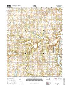 Marmaton 2015 topographic map thumbnail