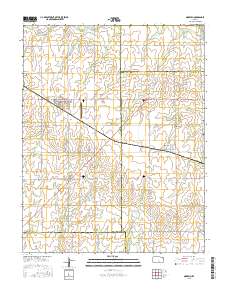 Norwich 2015 topographic map thumbnail