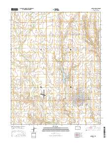 Anthony 2015 topographic map thumbnail