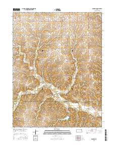 Bendena 2015 topographic map thumbnail