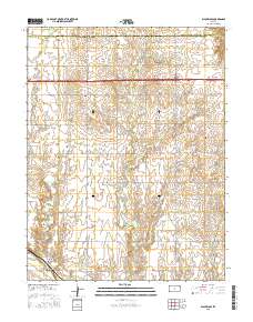 Black Wolf 2015 topographic map thumbnail
