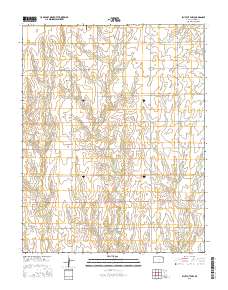 Bluff City NW 2015 topographic map thumbnail