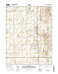 Shallow Water 2015 topographic map thumbnail