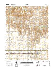 Geneseo 2015 topographic map thumbnail