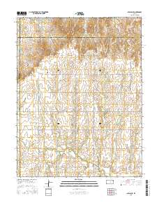 Gypsum SE 2015 topographic map thumbnail