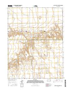 South of Drury Creek 2015 topographic map preview