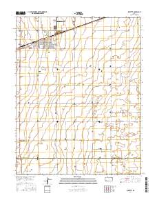 Sublette 2016 topographic map thumbnail