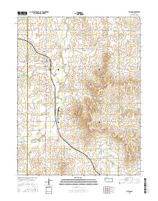 Tipton 2015 topographic map thumbnail