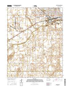 Great Bend 2015 topographic map thumbnail