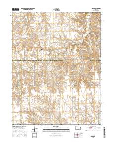 Osgood 2015 topographic map thumbnail