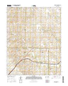 Peabody NW 2015 topographic map thumbnail