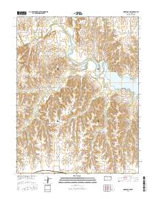 Dorrance NW 2015 topographic map thumbnail