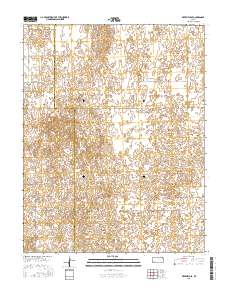 Deerfield SE 2015 topographic map thumbnail
