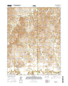 Tescott 2015 topographic map thumbnail