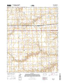 Edson 2015 topographic map thumbnail