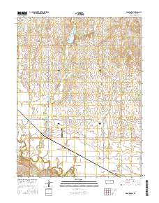 Bennington 2015 topographic map thumbnail