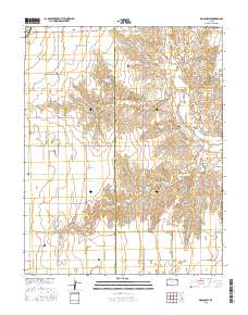 Moscow SE 2015 topographic map thumbnail