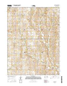 Linn SE 2015 topographic map thumbnail
