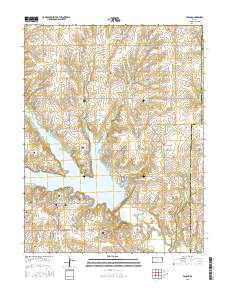 Vassar 2015 topographic map thumbnail