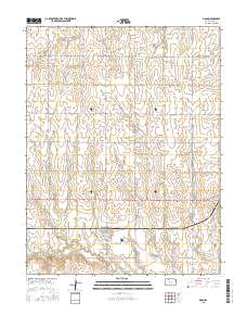 Bison 2015 topographic map thumbnail