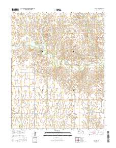 Wilmore 2015 topographic map thumbnail