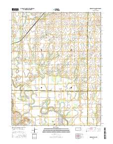 Neosho Falls 2015 topographic map thumbnail