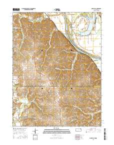 Oak Mills 2015 topographic map thumbnail