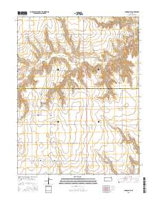 Chardon SE 2015 topographic map thumbnail