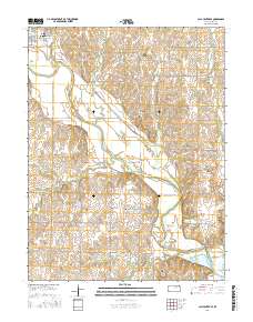 Clay Center SE 2016 topographic map thumbnail