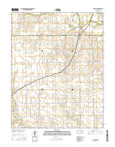 Millerton 2015 topographic map thumbnail
