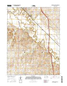 Minneapolis South 2015 topographic map thumbnail