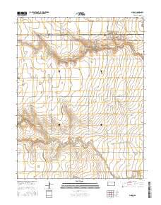 Modoc 2015 topographic map thumbnail