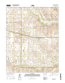 Nashville 2015 topographic map thumbnail
