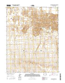 Syracuse West NW 2015 topographic map thumbnail