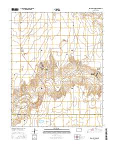 Wagon Bed Spring 2016 topographic map thumbnail