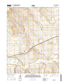 Wallace 2015 topographic map thumbnail