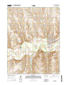 Stockton 2015 topographic map thumbnail