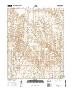 Ransom SW 2015 topographic map thumbnail