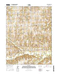 Richland 2015 topographic map thumbnail