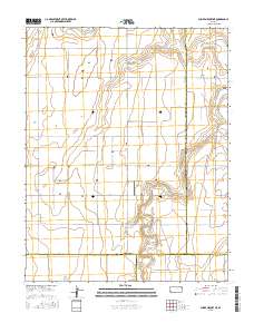 Shore Airport NE 2015 topographic map thumbnail