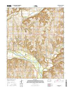 Silverdale 2015 topographic map thumbnail