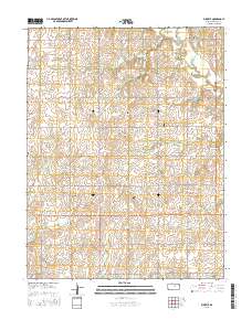 Buckeye 2015 topographic map thumbnail
