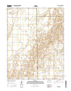 Bucklin NE 2015 topographic map thumbnail