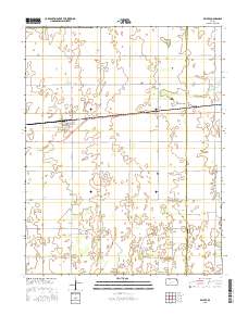Belpre 2015 topographic map thumbnail