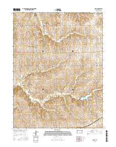 Bern 2015 topographic map thumbnail