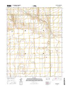 Big Bow NE 2015 topographic map thumbnail